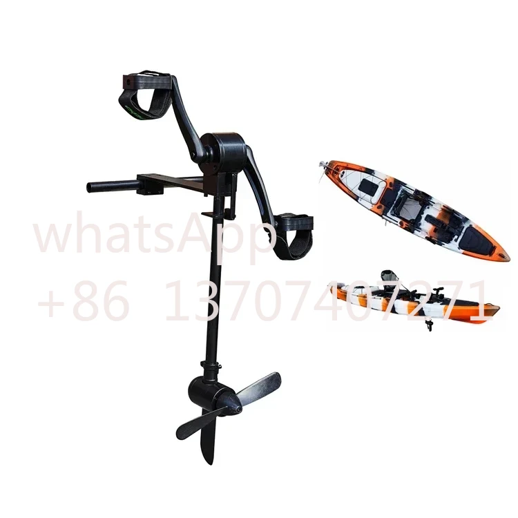 Professional Factory Fishing Accessories Kayak Pedal Drive System Propeller Pedal Drive