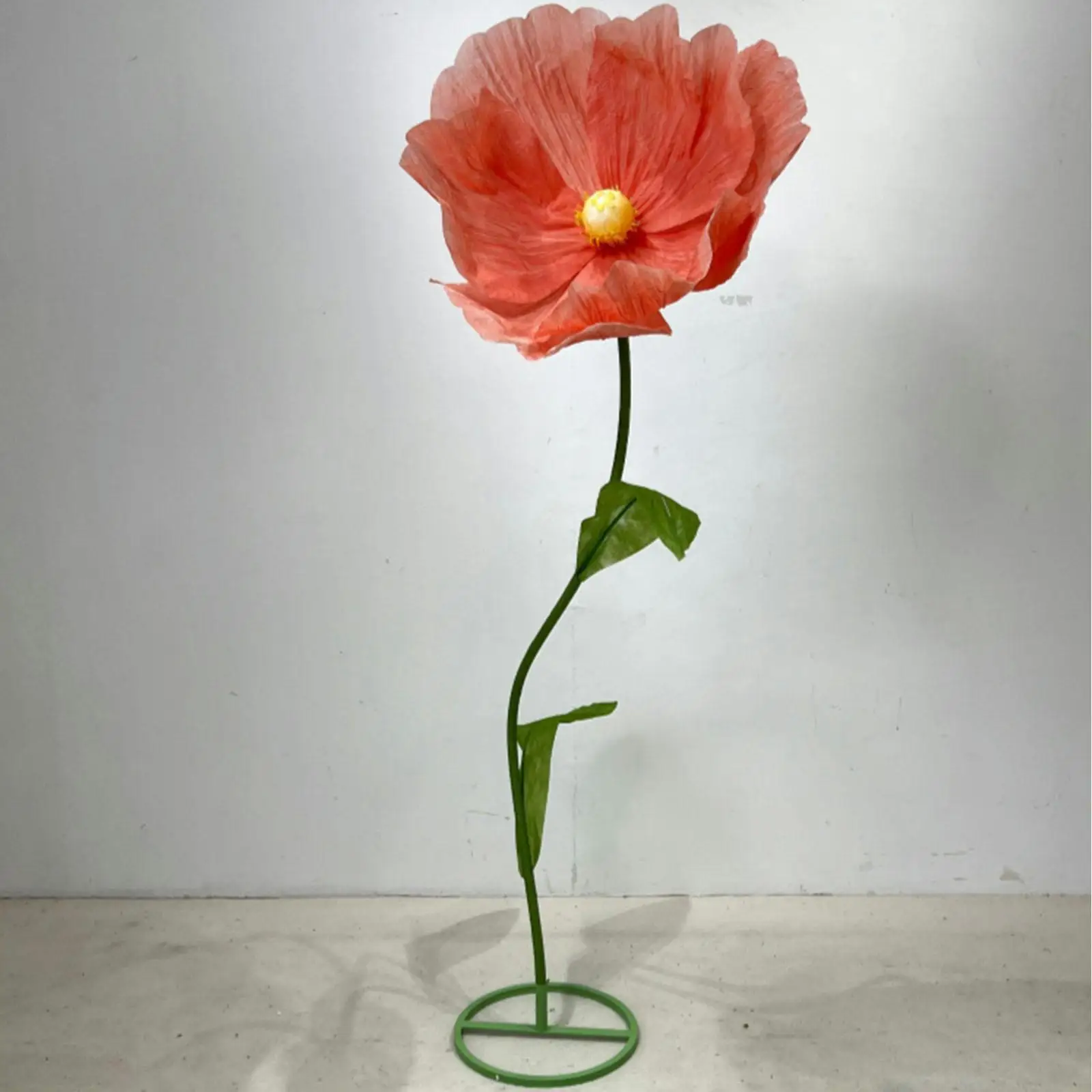 Large Artificial Flower Arrangement Fantasy Head Flower Garland for Birthday Banquet Window Display Photography
