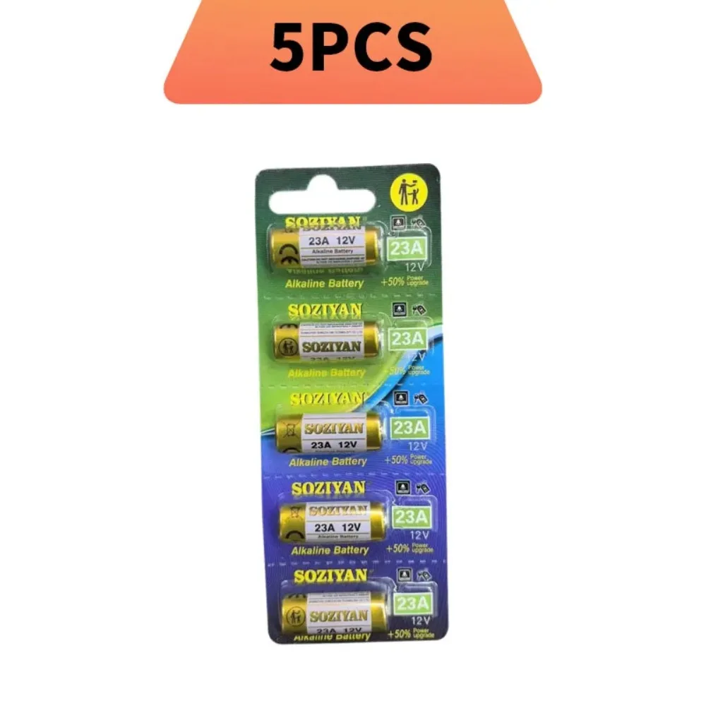 A23 12V Alkaline Battery Long-Lasting Power Cell E23A K23A L1028 5-60Pcs For Wireless Doorbell Car Remote