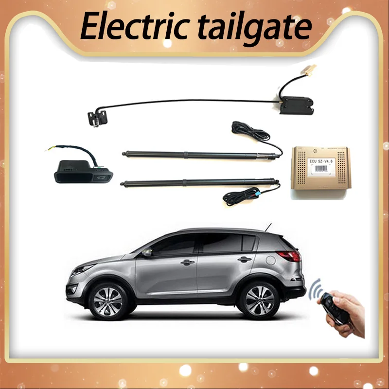 For KIA Sportage control of the trunk electric tailgate door car lift  automatic trunk opening drift drive power