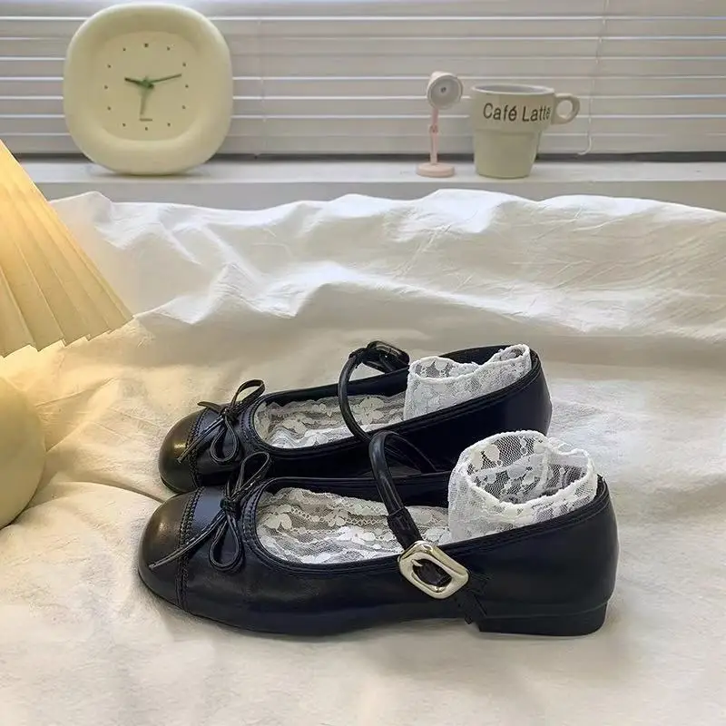 Children Flats Spring Autumn Kids leather Shoes Girls Oxfords School black Silver Toddler Soft Pu Leather Shoes For Girl loafers