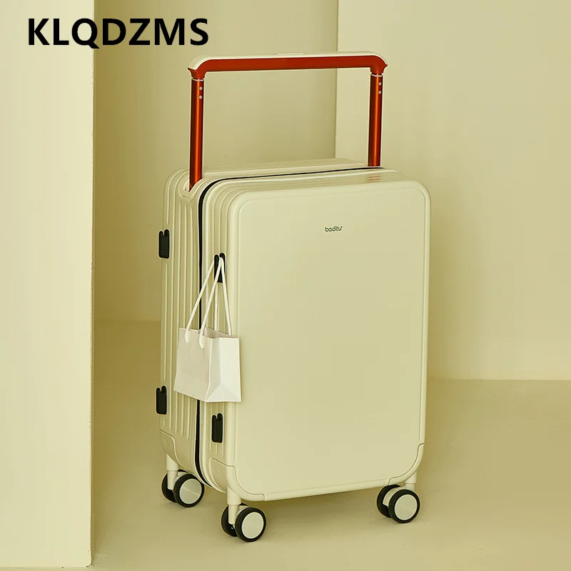 KLQDZMS Luggage Travel Bag Multifunctional Boarding Box Large Capacity Trolley Case 18
