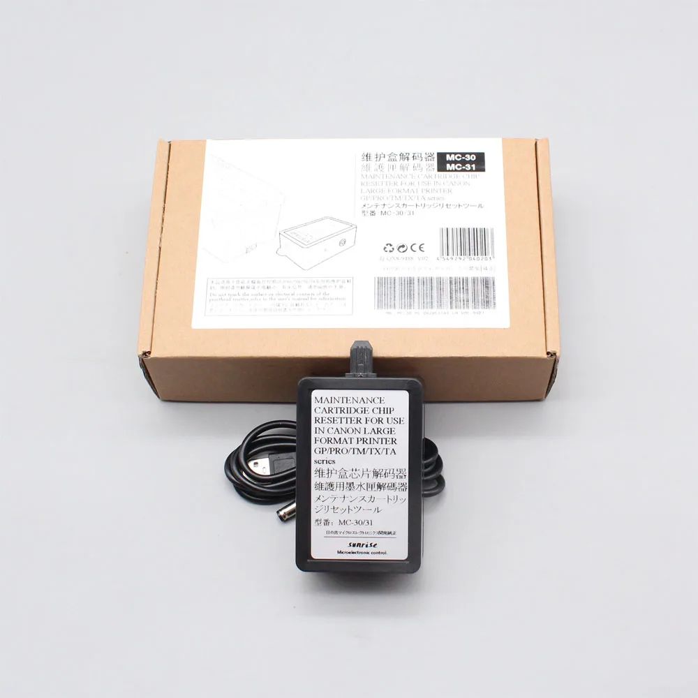 

MC30 MC 30 MC-30 Блок обслуживания чипов для Canon image PROGRAF Pro 520 540 540S 560 560S 2000 4000 4000S 6000 6000S