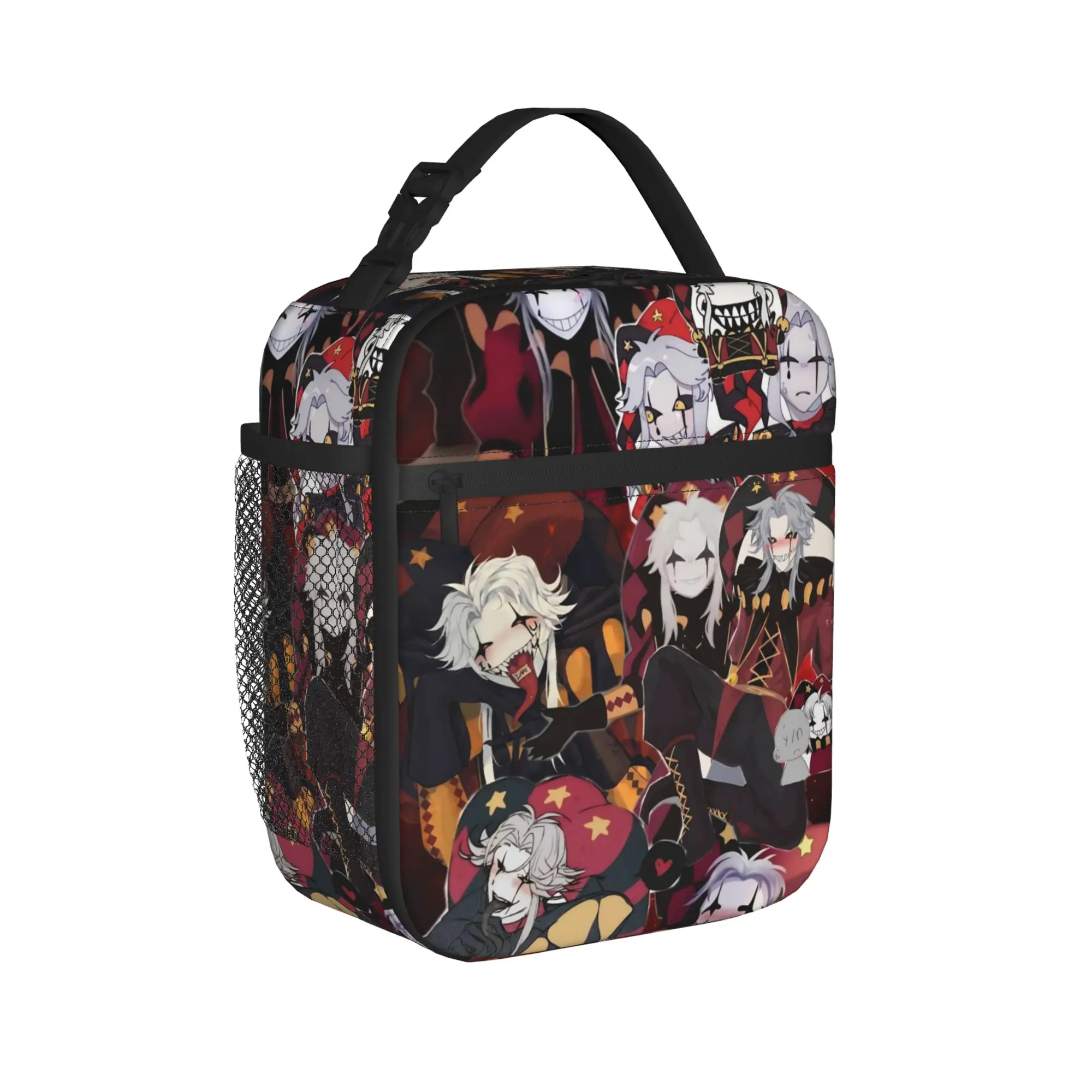 The Freak Circus Thermal Insulated Lunch Bags for Travel  Portable Food Bag Men Women Cooler Thermal Lunch Boxes