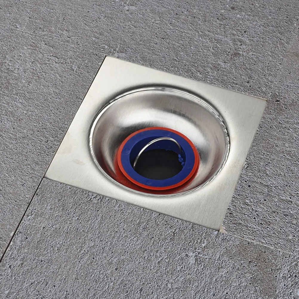Bathroom Kitchen Floor Drain Core Odor Proof Backflow Preventer Shower Sewer Drain Plug Backflow Preventer Odor Proof Core
