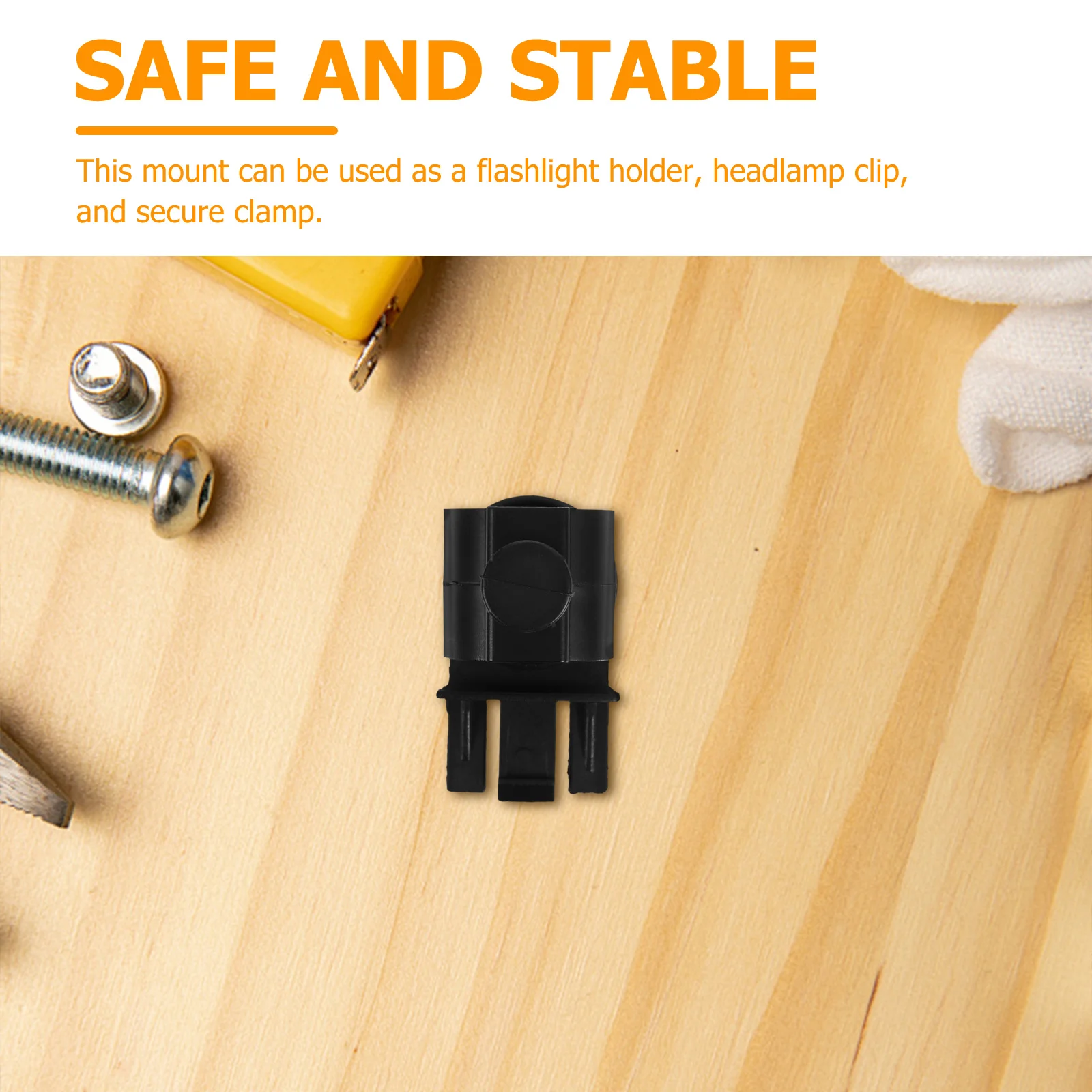 안전모 라이트 마운트 플래시라이트 홀더 브래킷 헤드램프 클립 건설 노동자 소방관 캠핑용