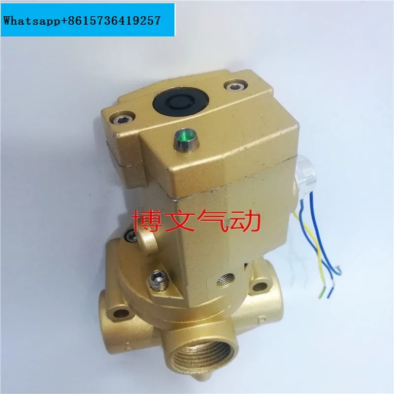 

Wuxi type cut-off solenoid valve K23JD-08W 10W 15W 20W 25W-L two-position three-way DC24V