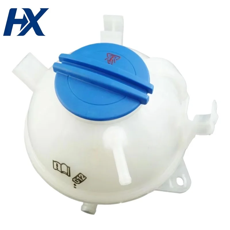 

1K0121407A 1K0121407F Расширительный бачок охлаждающей жидкости для VW Jetta MK5 Golf GTI MK6 Tiguan Passat CC Beetle Eos Audi A3 Q3 TT