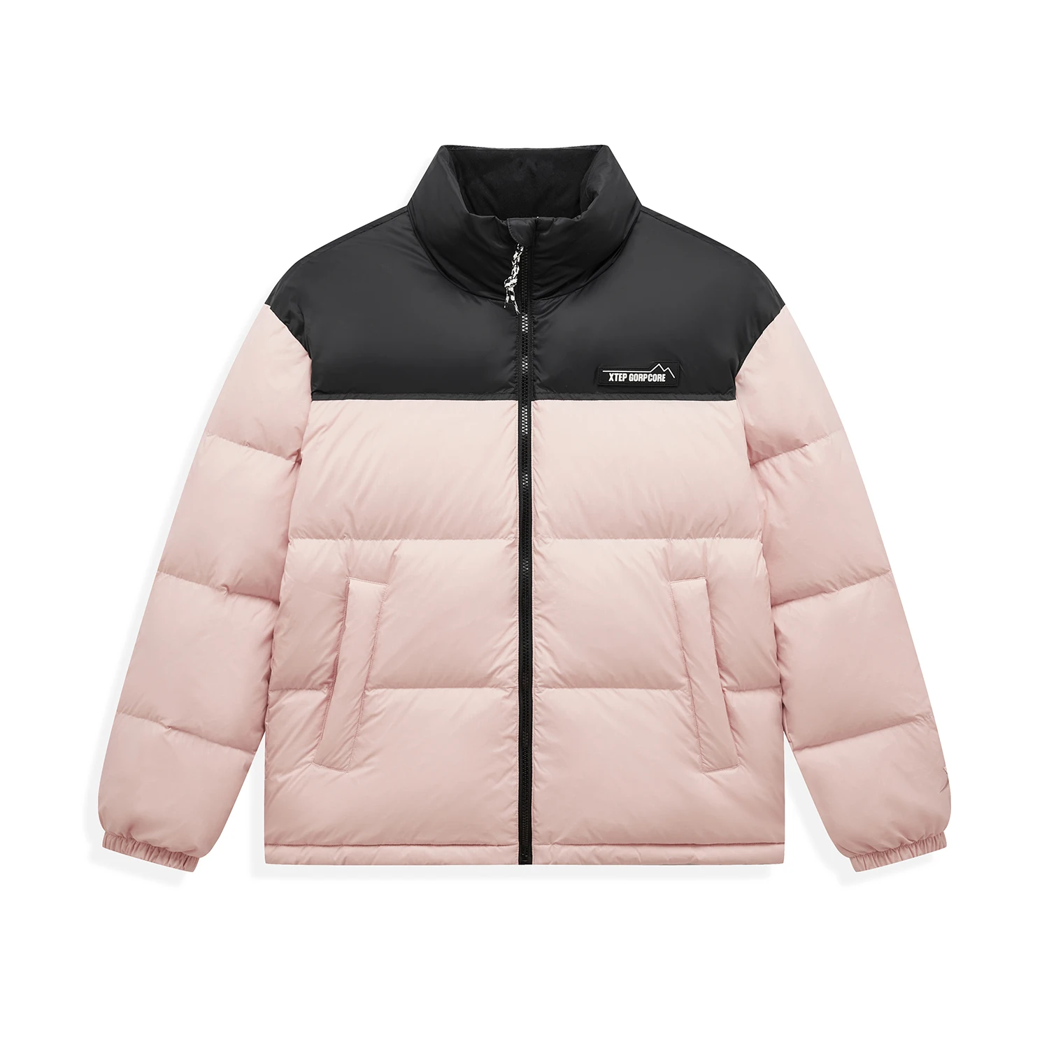 Xtep Down Jacket For Men And Women  Winter Warm Soft Coat Trendy Retro Comfortable Tops 876427190010