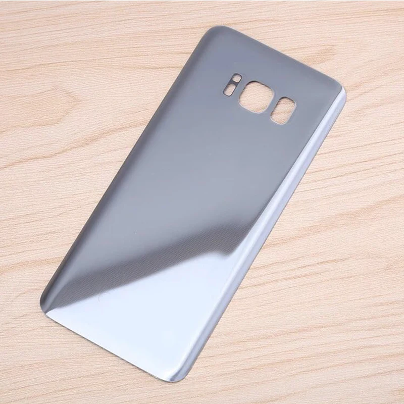 For Samsung S8 Plus Back Battery Cover For Samsung Galaxy S8 Plus S8 s8+ G950 G950F G955 Glass Rear Housing Cover Replacement