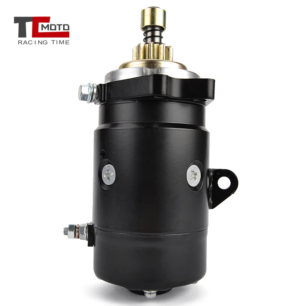 Starter Motor For Yamaha 55HP C55 Mercury Marine Outboard 40 55 60hp Suzuki 9.9 15 16 20 25 28 50 65HP 31100-95240 676-81800-10