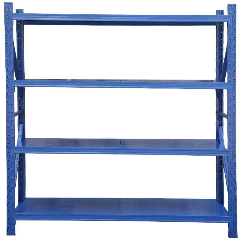 Professional Intensive Storage Custom Stainless Steel 5 Layer Boltless Pallet Rack Garage Shelving Metal Warehouse Rack