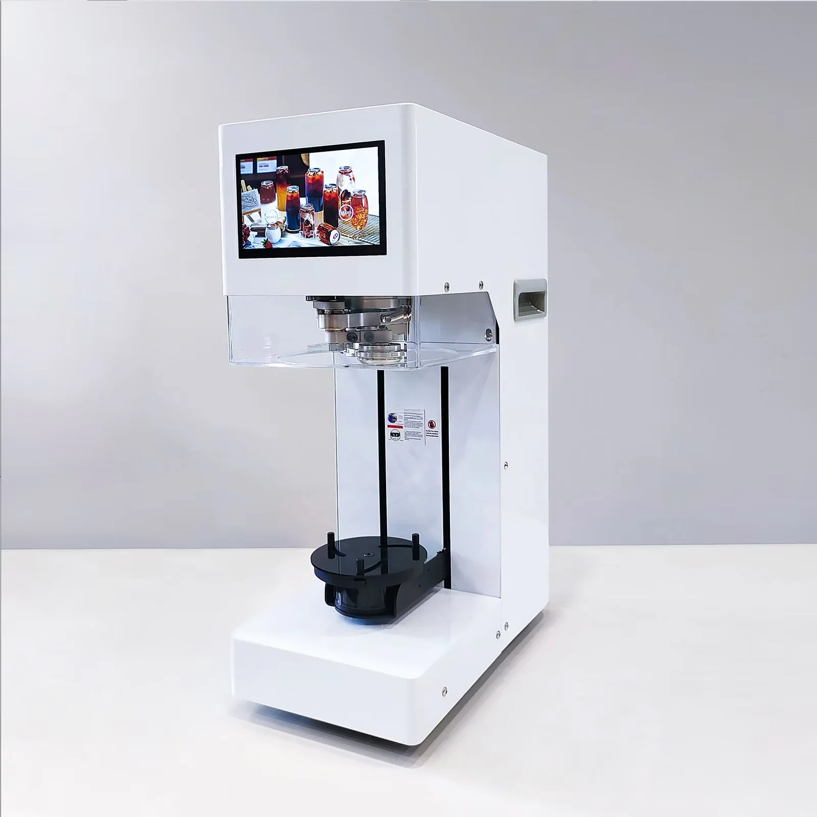 Electric Plastic Cans & Bottles Sealing Machine Multi-caliber Automatic High-Speed 110V/220V
