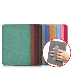 Cover Case For Kindle Paperwhite 3 2 1 DP75SDI EY21 5th 6th 7th Generation 2015/2017 Release E-Book Hand Strap Case Funda Capa