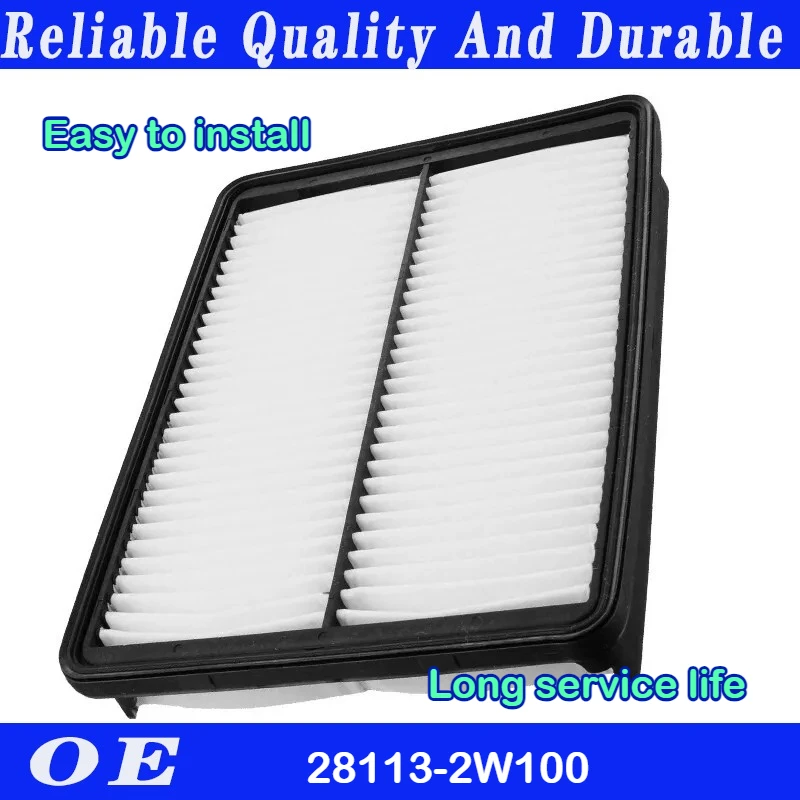 High quality Air Filter 28113-2W100 281132W100 For compatible with Hyundai Kia car accessories