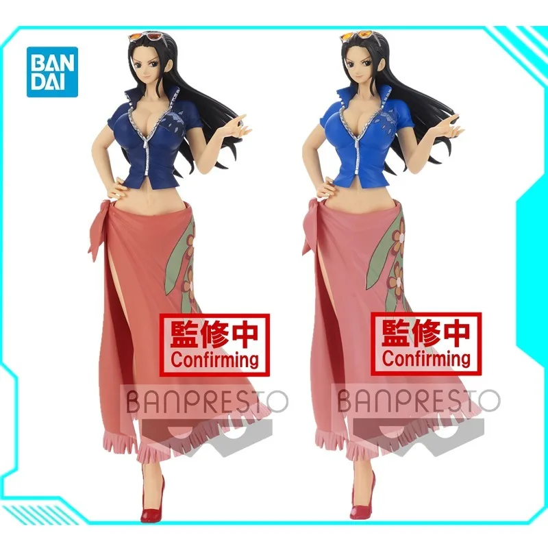 

Bandai Original Banpresto One Piece Glitter Glamours Nico Robin PVC Anime Action Figure Collectible Model Toys For Kids Gift