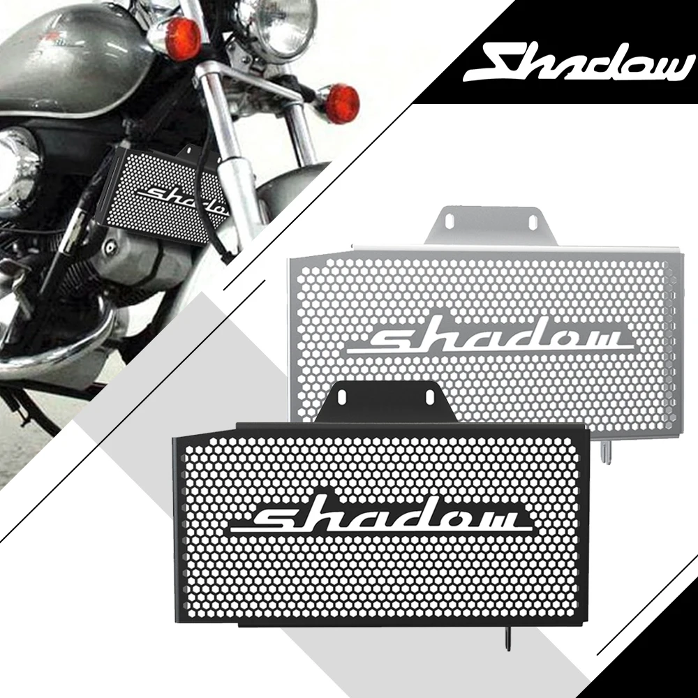 

Защита радиатора для Honda VT 125 shadow 1999- 2007 2006 2005 2004 Shadow 125