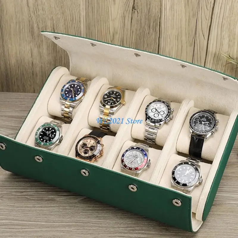 G5GC Watch Holder Keep Your Watches Safe and Organized Roll Watch Case