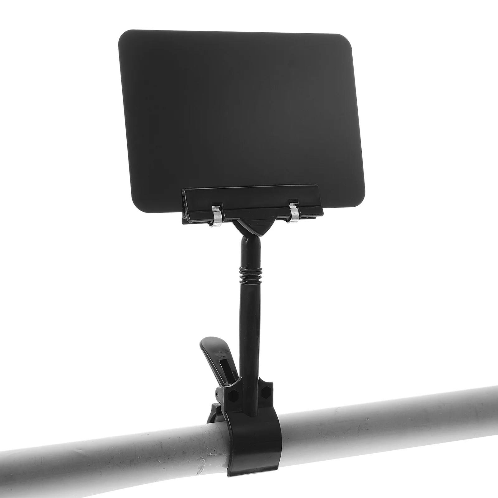 6 Buah Papan Harga Dapat Ditulis Ulang Papan Tulis Supermarket Rak Pijat Rak Label Dapat Dihapus Kayu Hitam