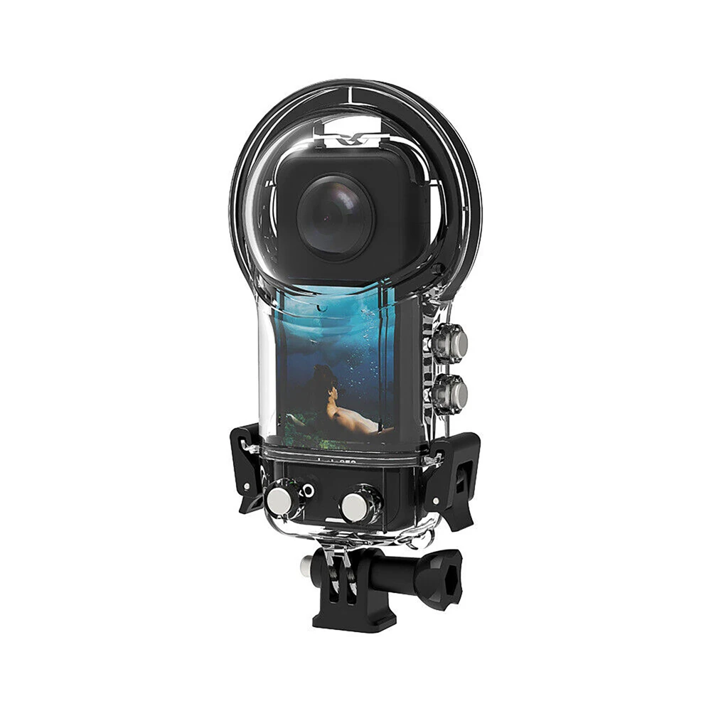 For Insta360 X3 Waterproof Case For Insta360 X3 Sealed Diving Case Underwater Protection Cover Box Panorama Action Camera Part