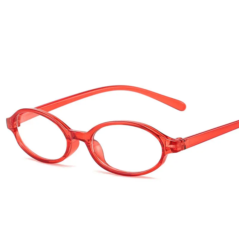 Y2K Retro Red Green Square Frame Glass Eyewear Women Anti-blue Light Goggles Eyeglasses Harajuku Reading Spectacle Eyewears image 5