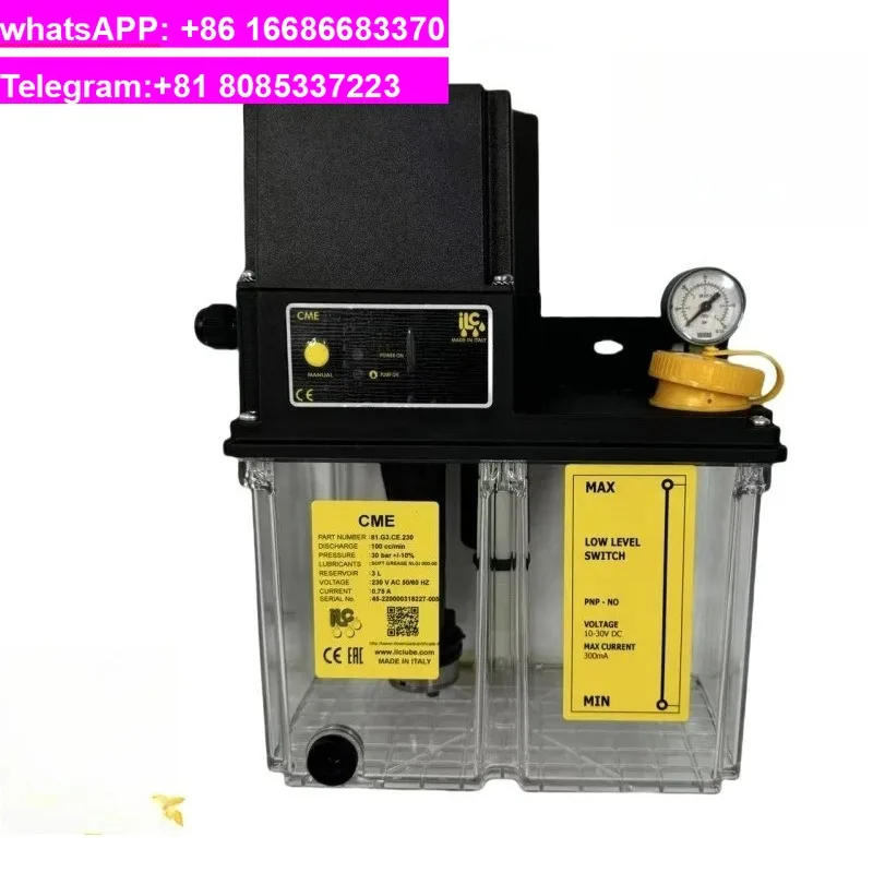Original CME pump original order model: 00.870.7 now replaced by model 81.G3.CE.230