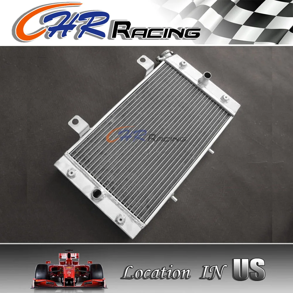 

Aluminum Radiator For 2008-2013 Yamaha Rhino 700 Cooler Cooling Coolant 2008 2009 2010 2011 2012 2013