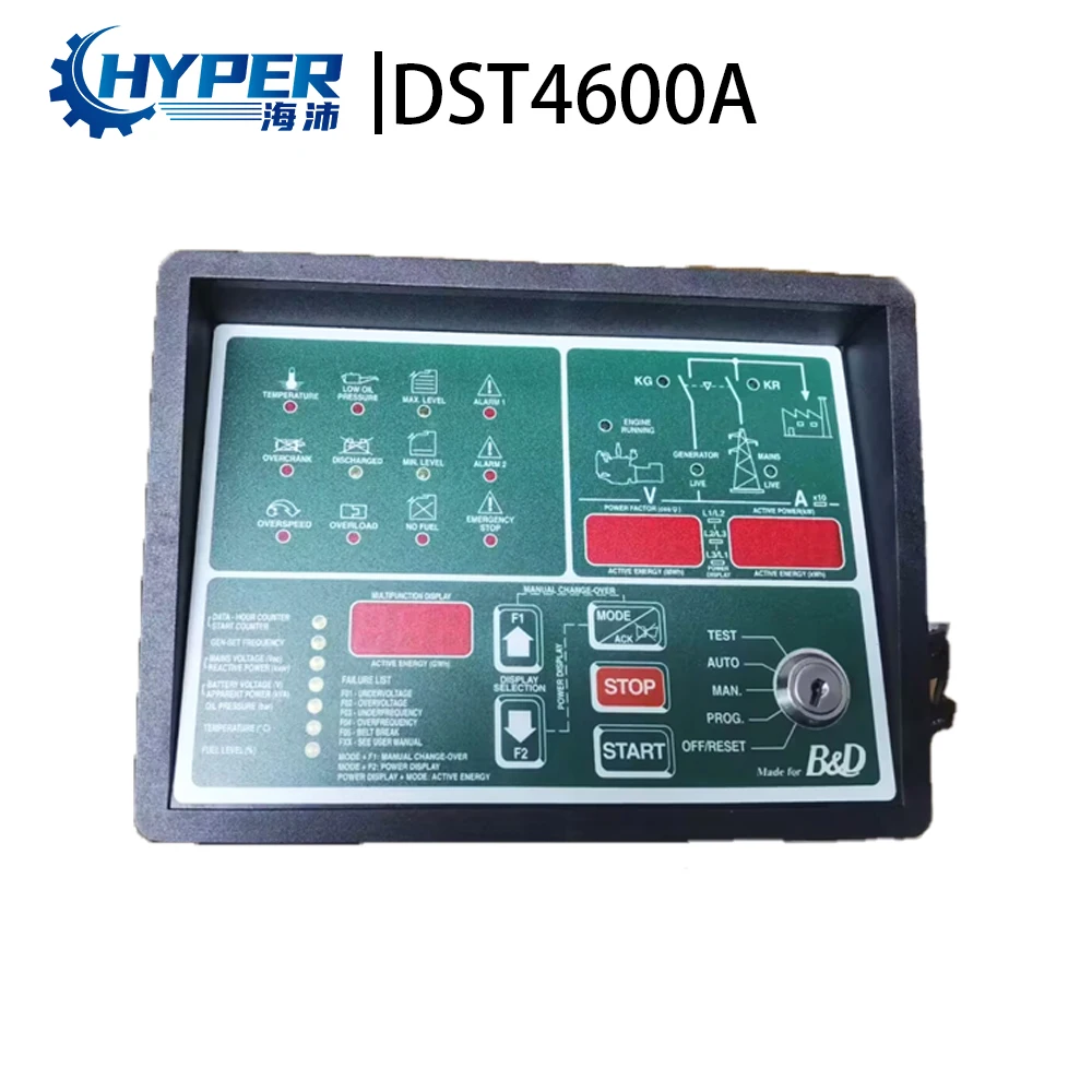 DST4600A Original Italian Bernini Controller Module Engine MTU machine Genset Parts Electronic Control Board Panel Parts