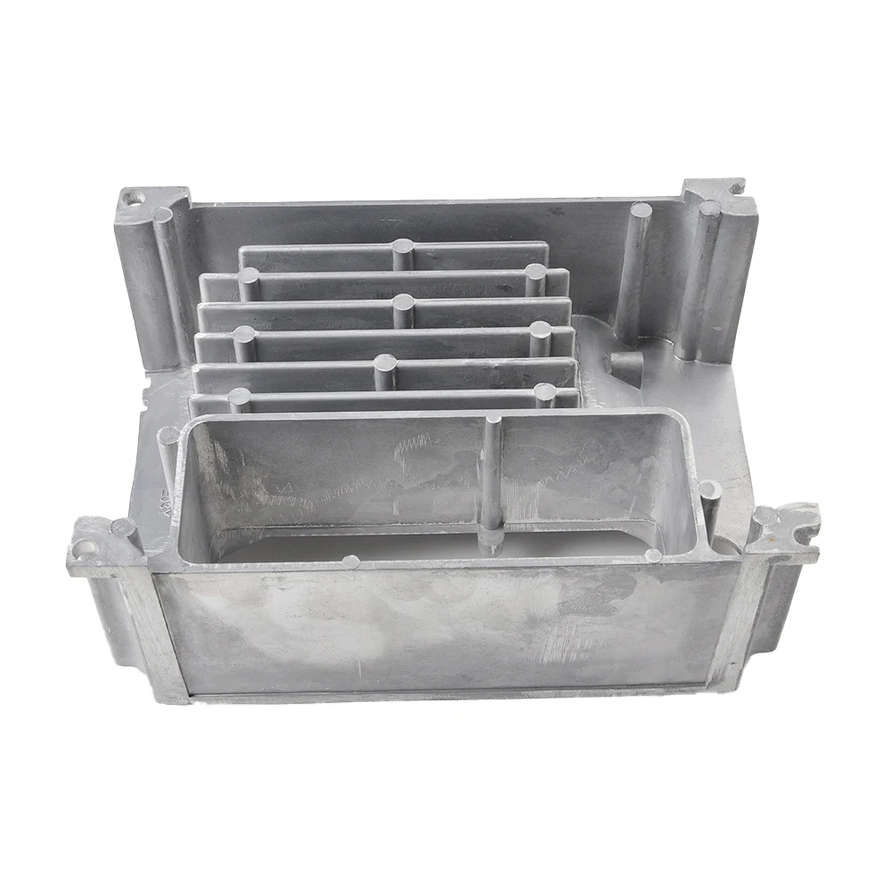 

OEM Custom Die-Casting Services for Manufacturing Precision Aluminum Alloy Die-Cast Components for Radiator Housings CNC Machine