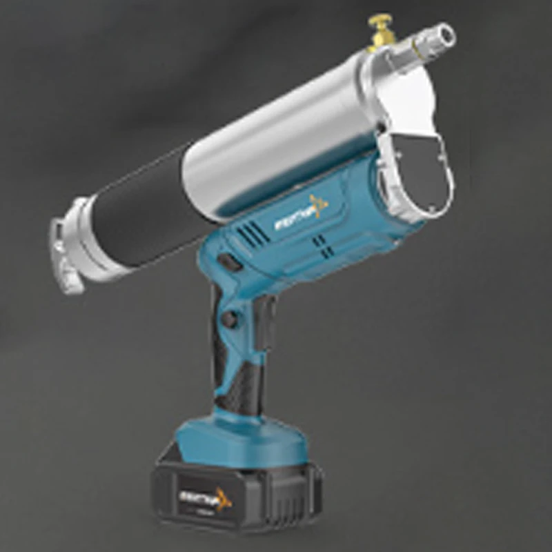 Electric Butter Gun Lithium Battery Specially Designed Excavators Oil Injection Automatic Manual Buttering Oil Drips
