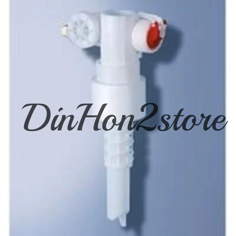 Install the water inlet part/flush valve of the hidden water tank into the wall 37095