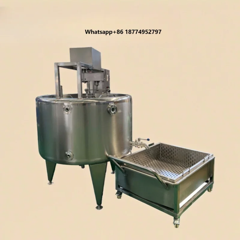High-Quality Cheese Production Line (100 Liters)Highly Recommended Equipment with Exceptional Performance and Reliability