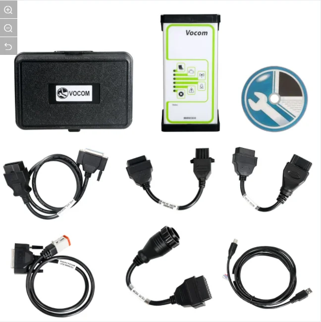 Hot Selling Volvo 88890300 Vocom Interface Ptt 2.03 or Ptt 2.8.121 Truck Diagnose Tool for Volvo, Renault, Ud, Mack Truck Plus L