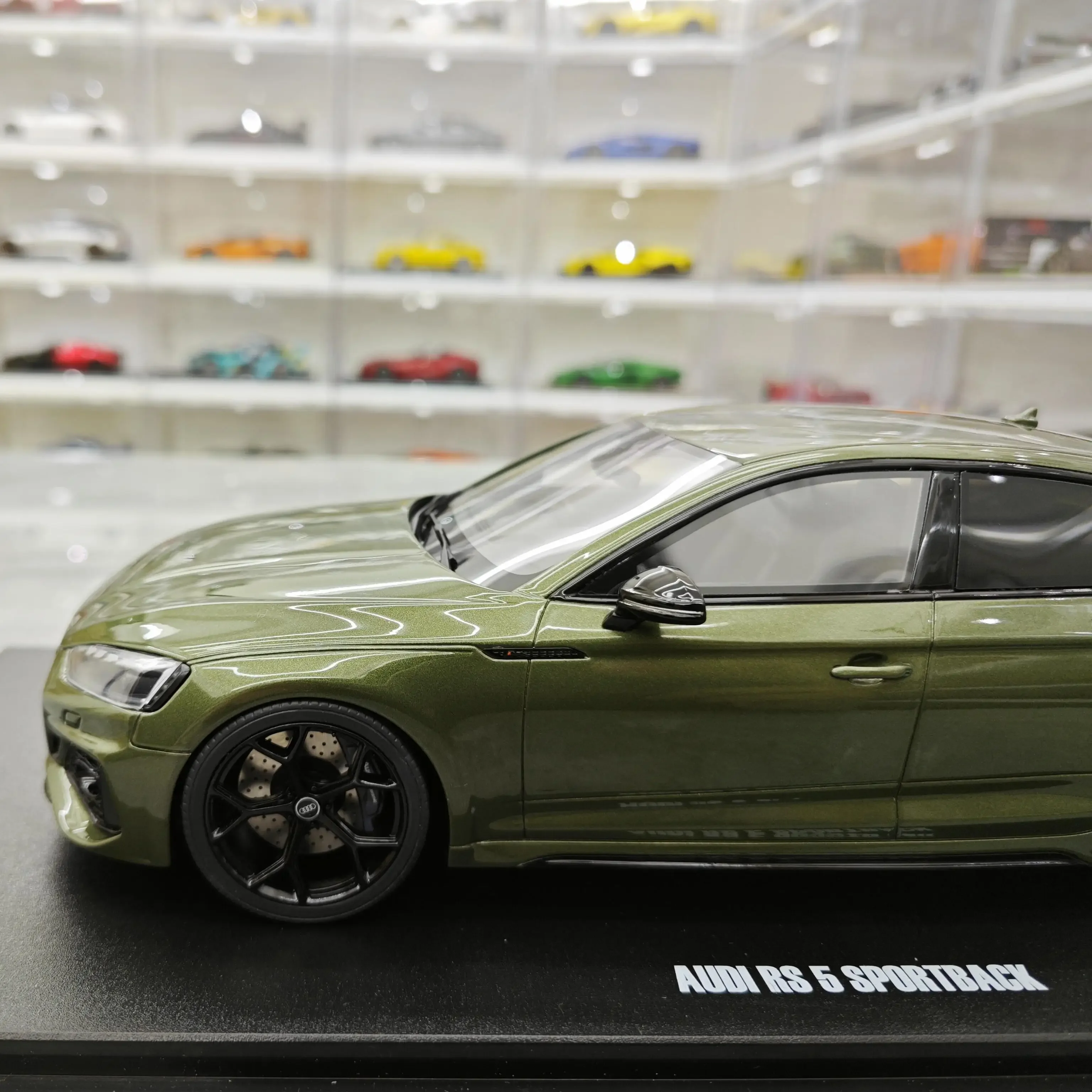 Audi RS5 Competition Limited Edition Simulated Resin Car Model 1 18