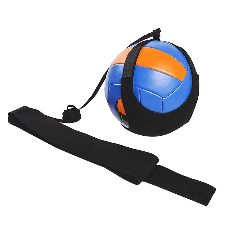 Volleybaltrainingsapparatuur Hulptrainingsriem Solo oefentrainer voor serveren en armschommel Serveertrainingsaccessoires Ballen