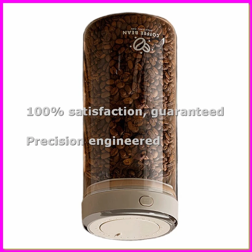 Coffee Bean Storage Container Lid with One-Way Valve Seal Date Tracker for Coffee Other Foods Coffee Bean Storage Jar C-AD23