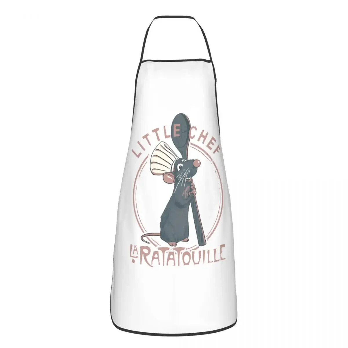 Funny Remy Aesthetic Apron Men Women Unisex Kitchen Chef Ratatouilles Tablier Cuisine for Cooking Baking Gardening