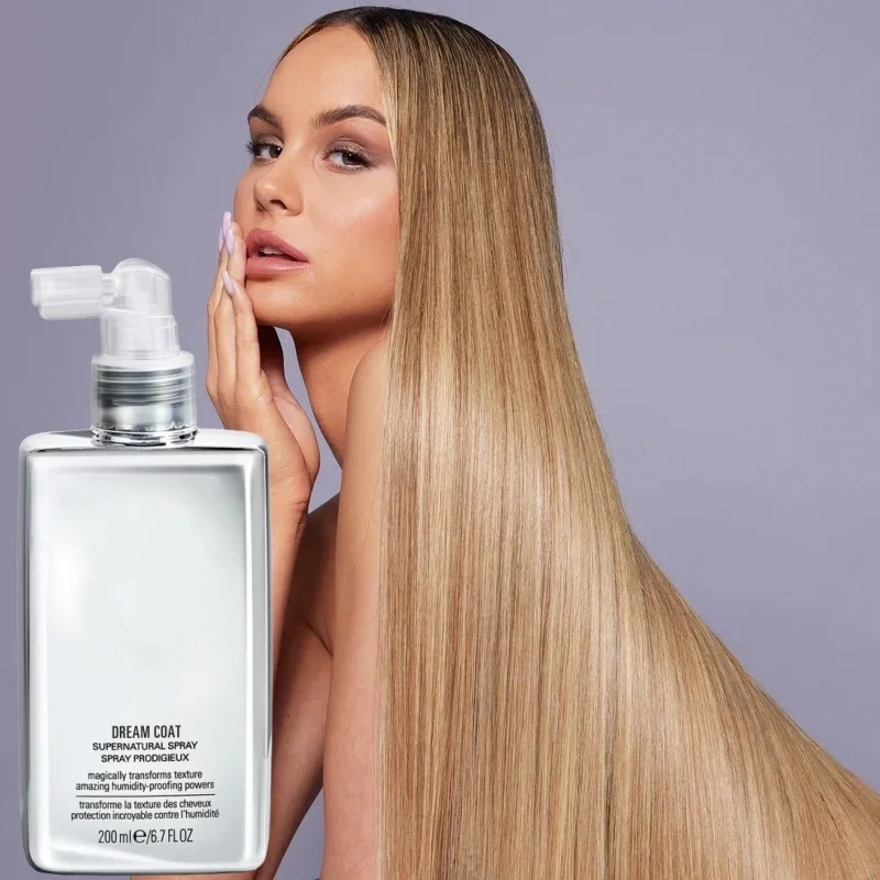

Dream Coat Hair Styling Spray Ultra Smooth Glass Like Gloss Light Texture Long Lasting Daily Hair Finishing Spray