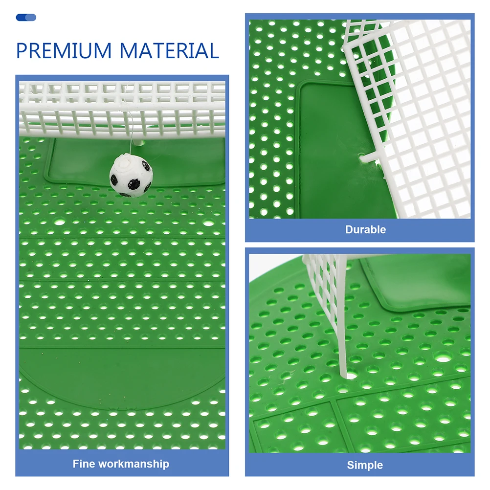 

Football Deodorizing Fragrance Tablets Urinal Screens Pads Men Scented Mats Absorbent Universal Anti Scent Easy