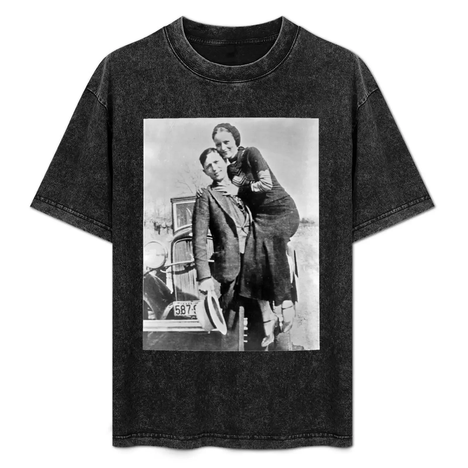 

Vintage Bonnie & Clyde T-Shirt shirts graphic funny costumes blanks graphic shirts workout shirts for men