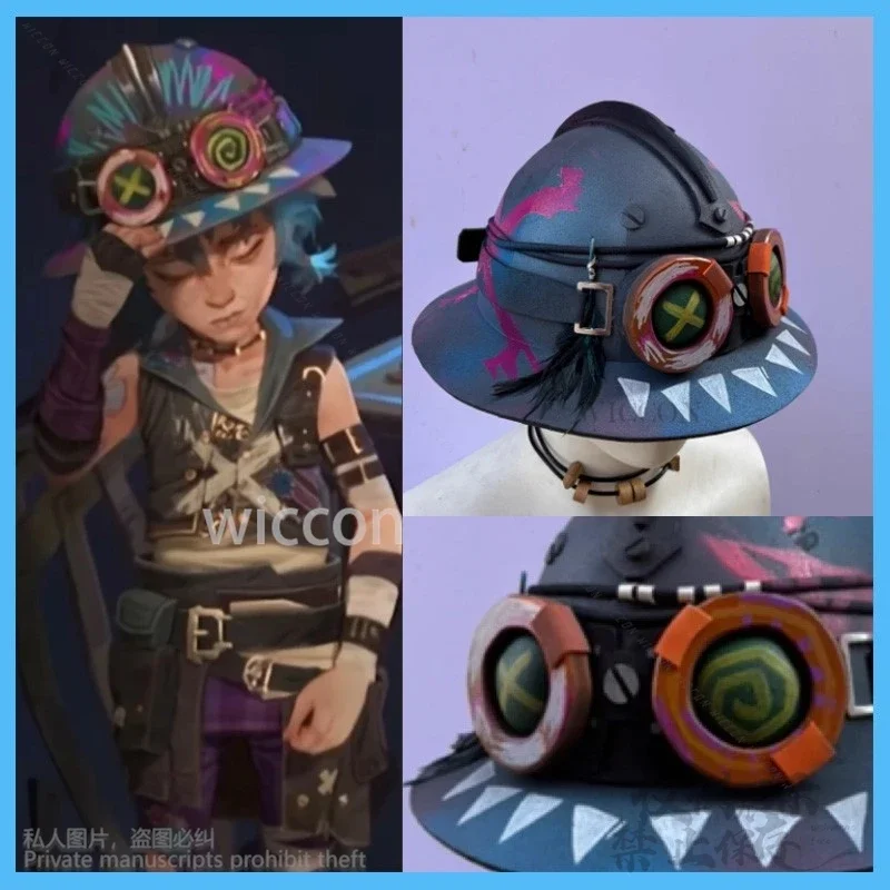 لعبة CosplayAnime Movie League of the Battle Legends of Two Cities Game قبعة كوسبلاي الدعامة لحفلات الهالوين وأعياد الميلاد المخصصة