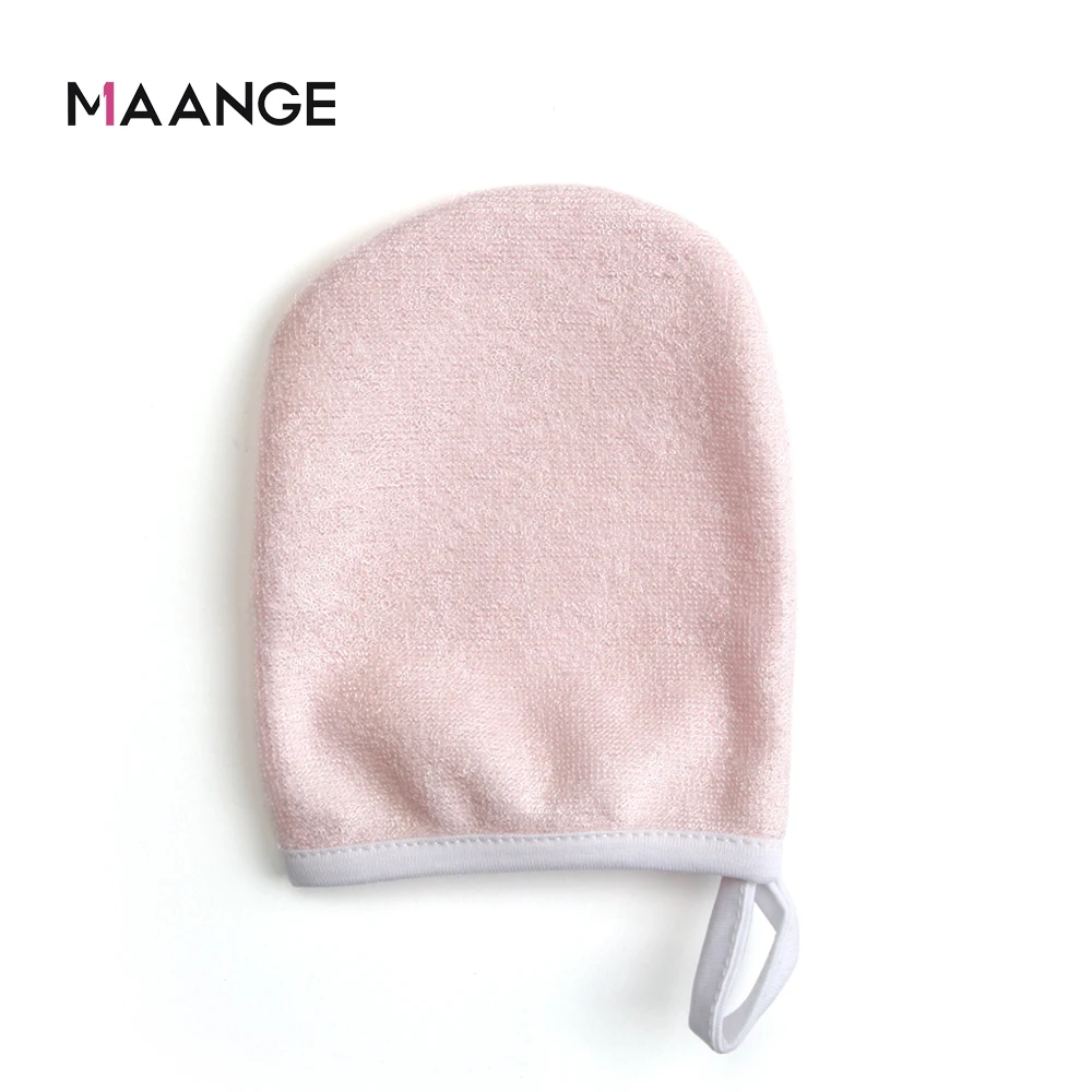 Herbruikbare Gezichtsreinigingshandschoen Microfiber Doek Make-Up Verwijderaar Handdoek Gezicht Reiniger Pads Gezichtsverzorging Tool