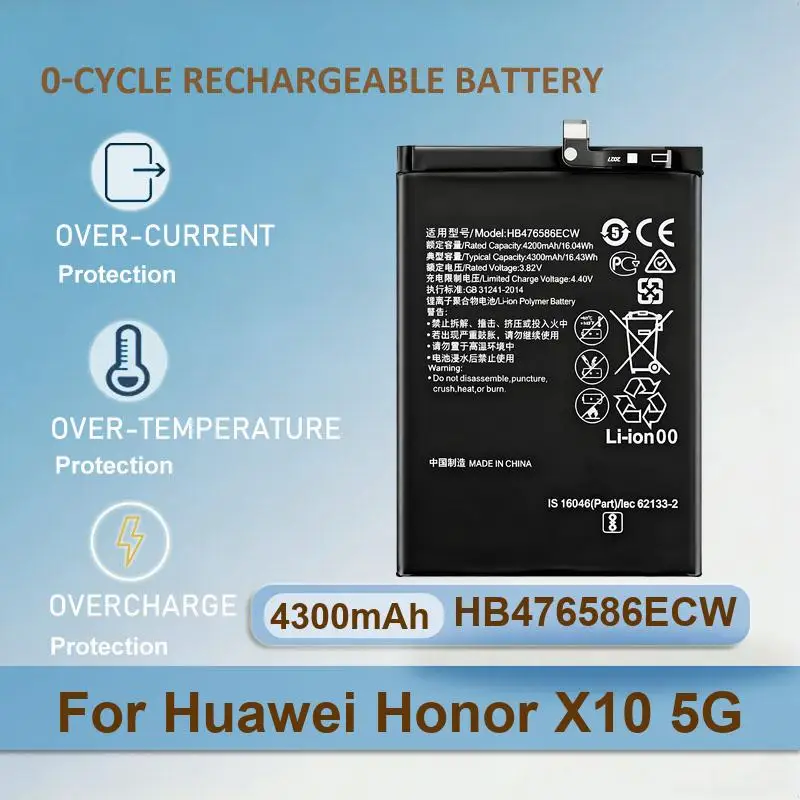 

Battery For Huawei Nova 2 Nova2 CAZ-TL00 CAZ-AL10 Honor 9X Lite 8X Glory 20 20S Play Niew 10 3 4 5T Mate P10 Plus 9 Pro 50 P40