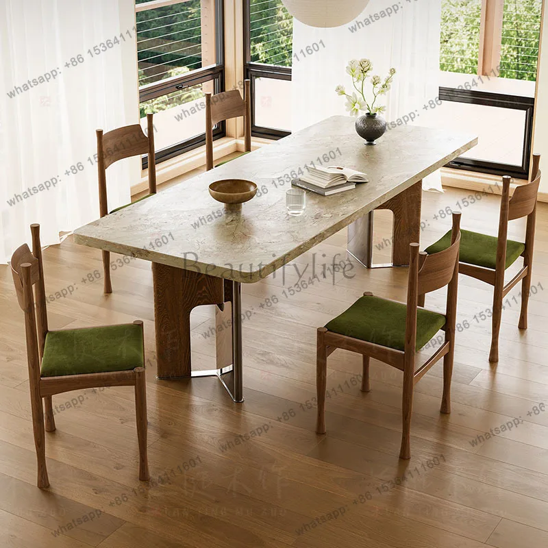 ld Gaming Study Dining Table Mobile Restaurant Kitchen Modern Luxury Living Room Dining Table Designer Muebles