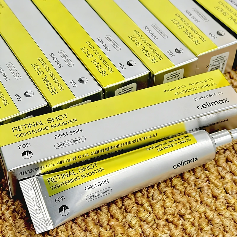 Celimax Vita A Retinal Shot Ti - Luxury Skincare Brands ulasan dan harga