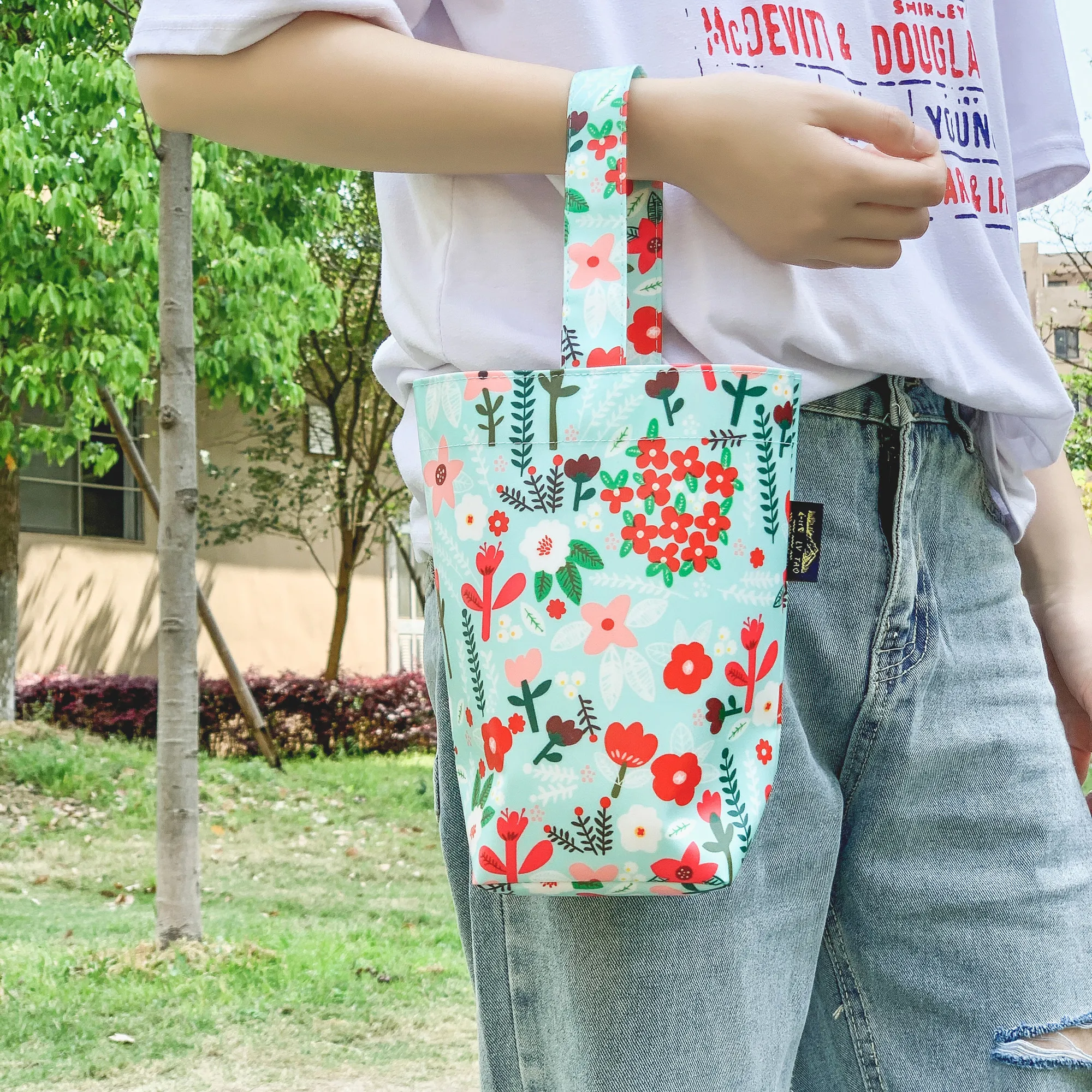 Girls' Small Bag Kawaii PVC Portable Student Girls Gift Bag Children's Mini Women Bags Fashion Handbag