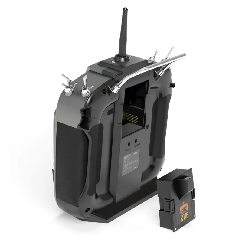 WFLY ET16S Radio Tranmitter 16CH RC Hall Gimbals FPV Tranmitter RF209S RX TBS CRSF RC Drone Support for wireless emulators