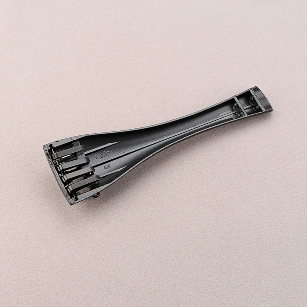 

Cello Tailpiece 4 hole Durable String Board Professional Pull Wood Metal Replacement Accessories Cello Instruments