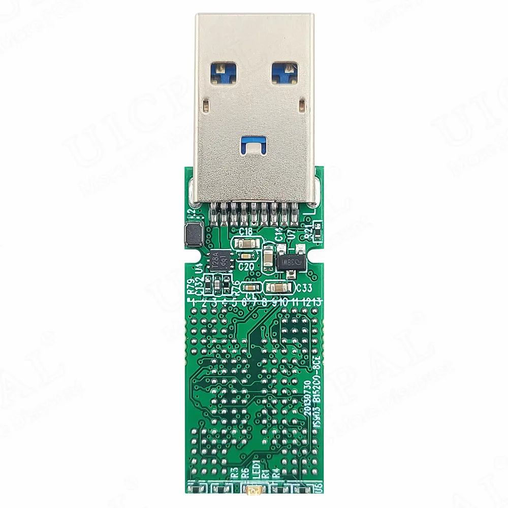 IS903 USB Main Control Board USB3.0 DIY U Disk Double Solder 4CE BGA152 BGA132 BGA136 Chips PCB Main Controller Dual Channel SMD