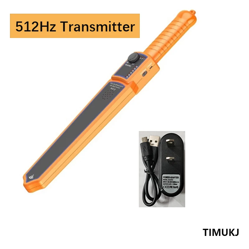 512hz Location Receiver/Locator For Sewer Pipe Inspection Camera Detection DeviceDrain Industrial Endoscope Location，TIMUKJ